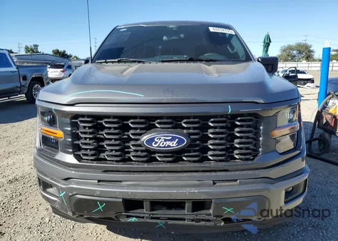 2024 Ford F150 Stx from USA, damaged, VIN 1FTEW2KP7RKE95759